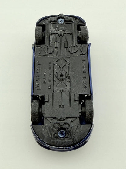 Porsche Boxster 986 Fresh Metal Maisto Niebieski 1:64 – zdjęcie 7