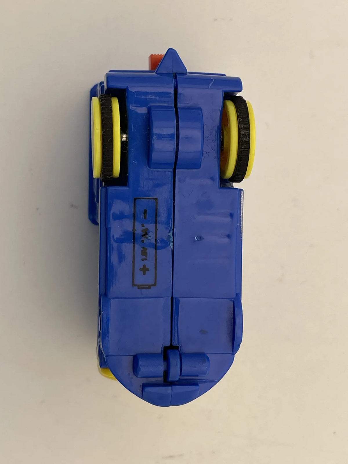 LOKOMOTYWA, Die cast, Niebiesko-Żółta, Resoraki – zdjęcie 7
