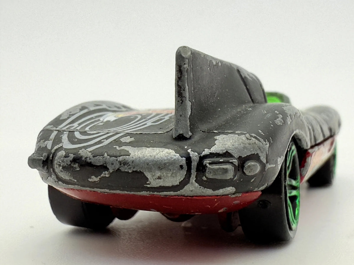 Jaguar D-Type Hot Wheels Czarny 1:64 – zdjęcie 7