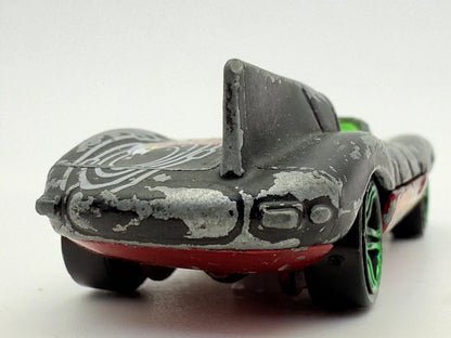 Jaguar D-Type Hot Wheels Czarny 1:64 – zdjęcie 7