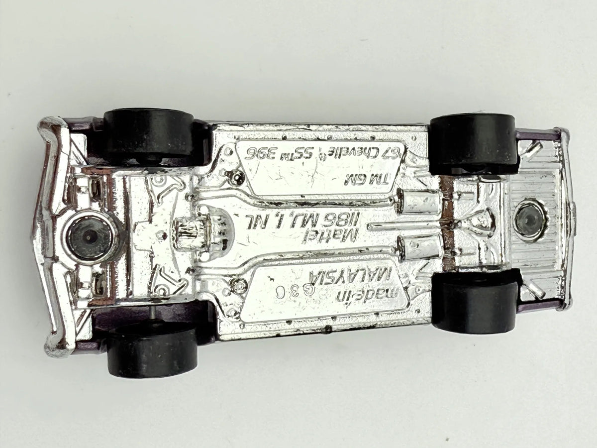 67 Chevelle Hot Wheels Fioletowy 1:64 – zdjęcie 7