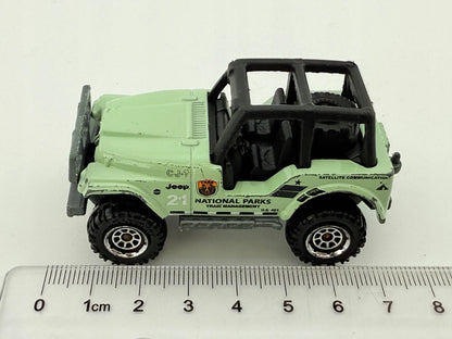 Jeep Cj-7 Matchbox 2003 Miętowy 1:64 – zdjęcie 7