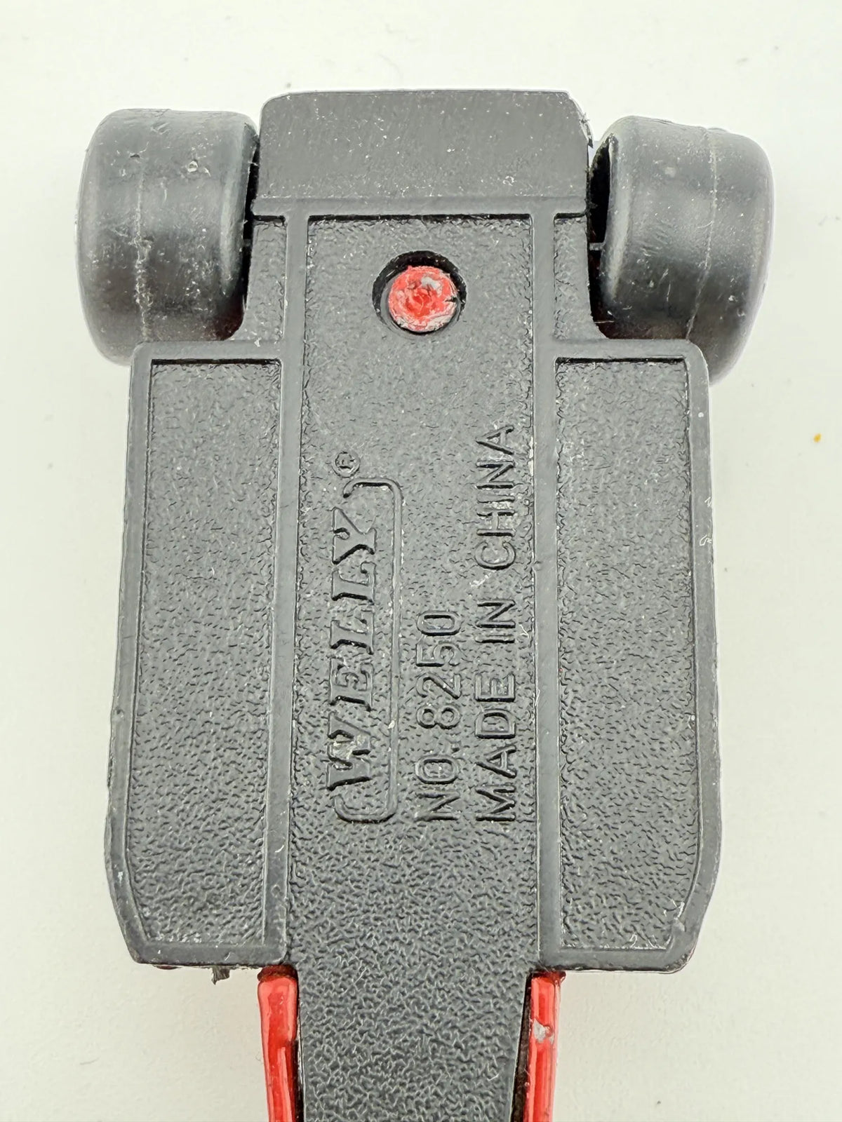FORMUŁA 1, Welly, Vintage Model Die cast No.8250, Czerwony, 1:64, Resoraki – zdjęcie 7