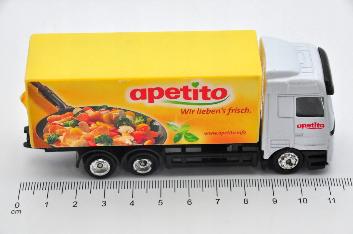 ACTROS, Siku, Made in Germany, Resoraki, Die cast, Biały,, 1:87 – zdjęcie 7