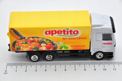 ACTROS, Siku, Made in Germany, Resoraki, Die cast, Biały,, 1:87 – zdjęcie 7