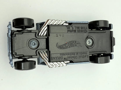 Lethal Diesel, Hot Wheels 2020, Resoraki, Die cast GRX45, Grafitowy, 1:64 – zdjęcie 7