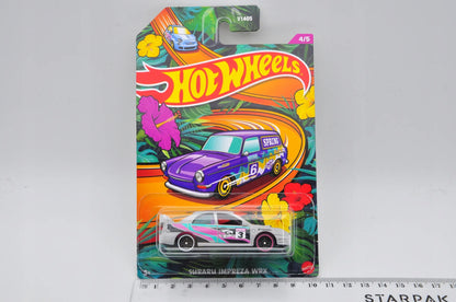 Subaru Impreza WRX Hot Wheels 2023 Szary 1:64 – zdjęcie 7