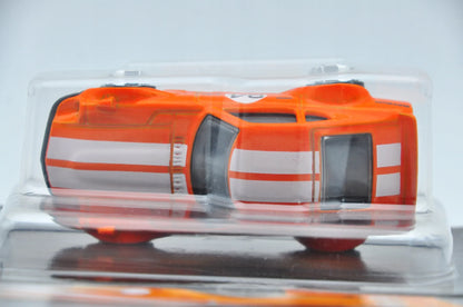 Custom Datsun 240Z Vintage Racing Club Hot Wheels 2023 Pomarań. 1:64 Silver – zdjęcie 7