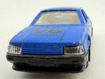 Renault 21 Turbo Guisval Niebieski 1:64 Made in Spain – zdjęcie 7