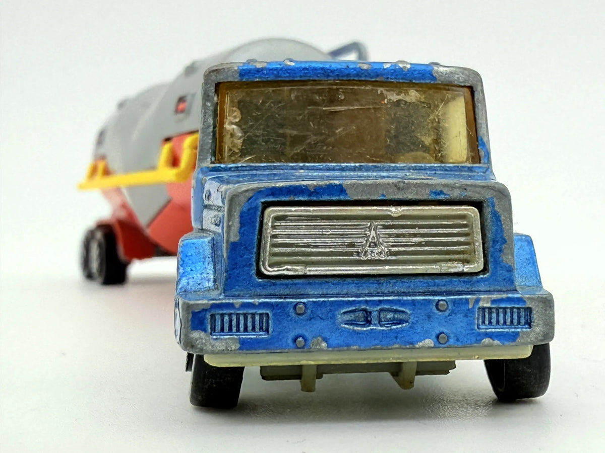 Magirus Majorette Niebieski, 1:100 Made in Francja – zdjęcie 7
