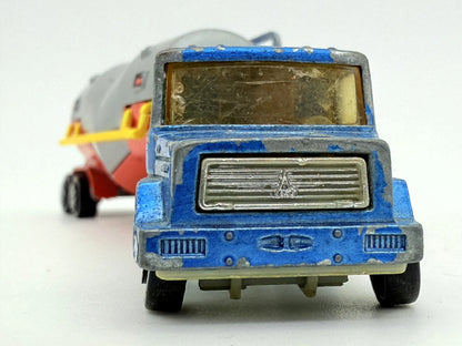 Magirus Majorette Niebieski, 1:100 Made in Francja – zdjęcie 7