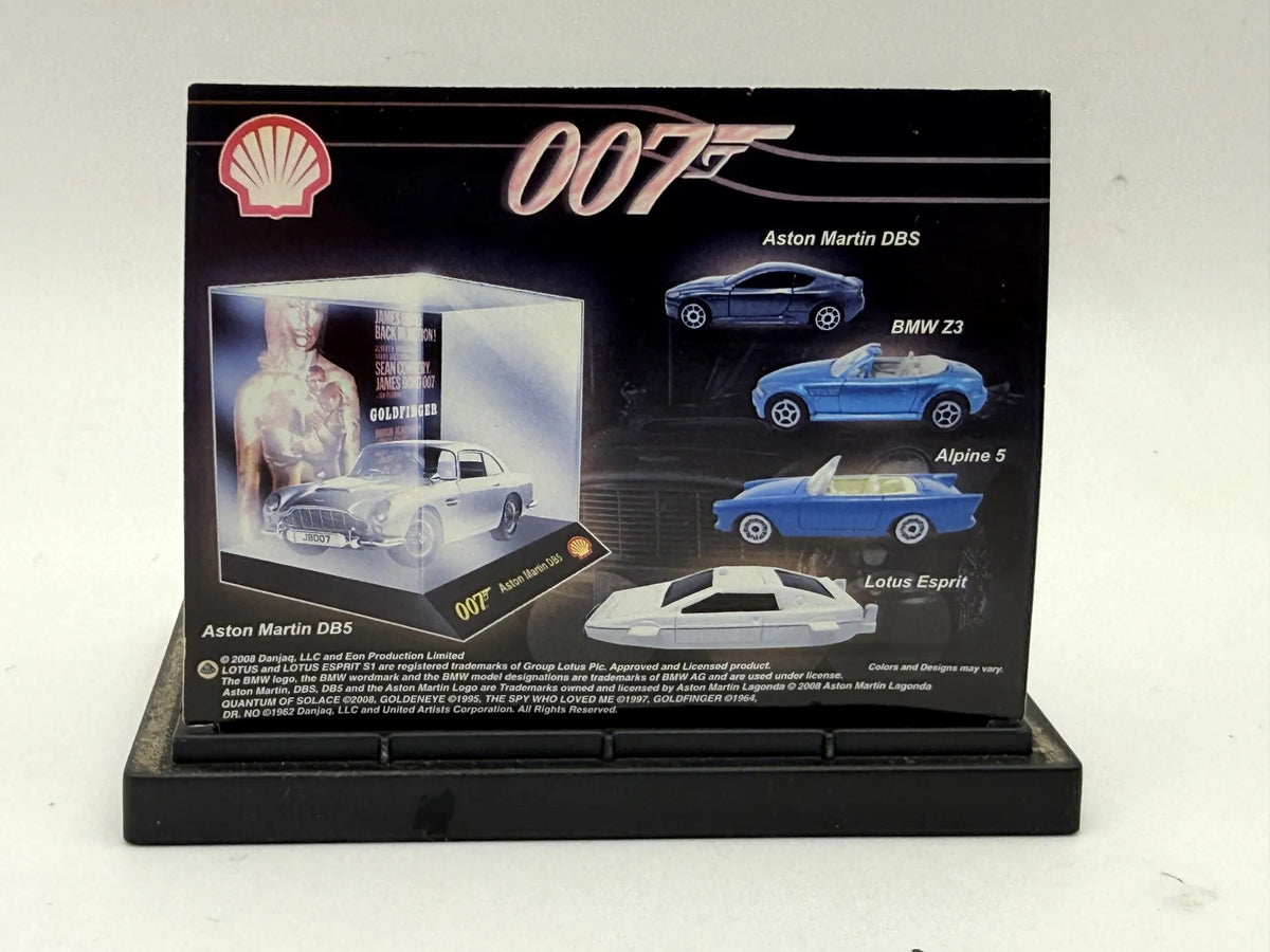 ASTON MARTIN DBS, JAMES BOND QUANTUM OF SOLACE, Shell V-Power 2008, 1:64 – zdjęcie 7