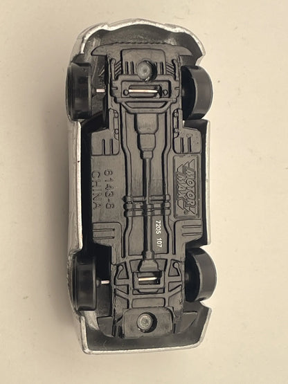 SPORTOWY SAMOCHÓD, MotorMax, Die cast 61436, Srebrny, 1:64, Resoraki – zdjęcie 7