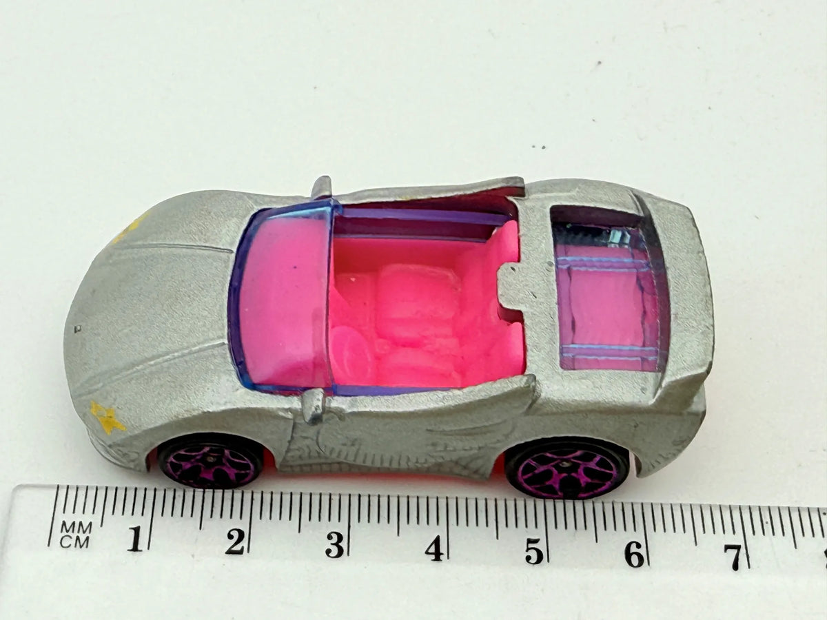 Barbie D Extra Hot Wheels Srebrna 1:64 – zdjęcie 7
