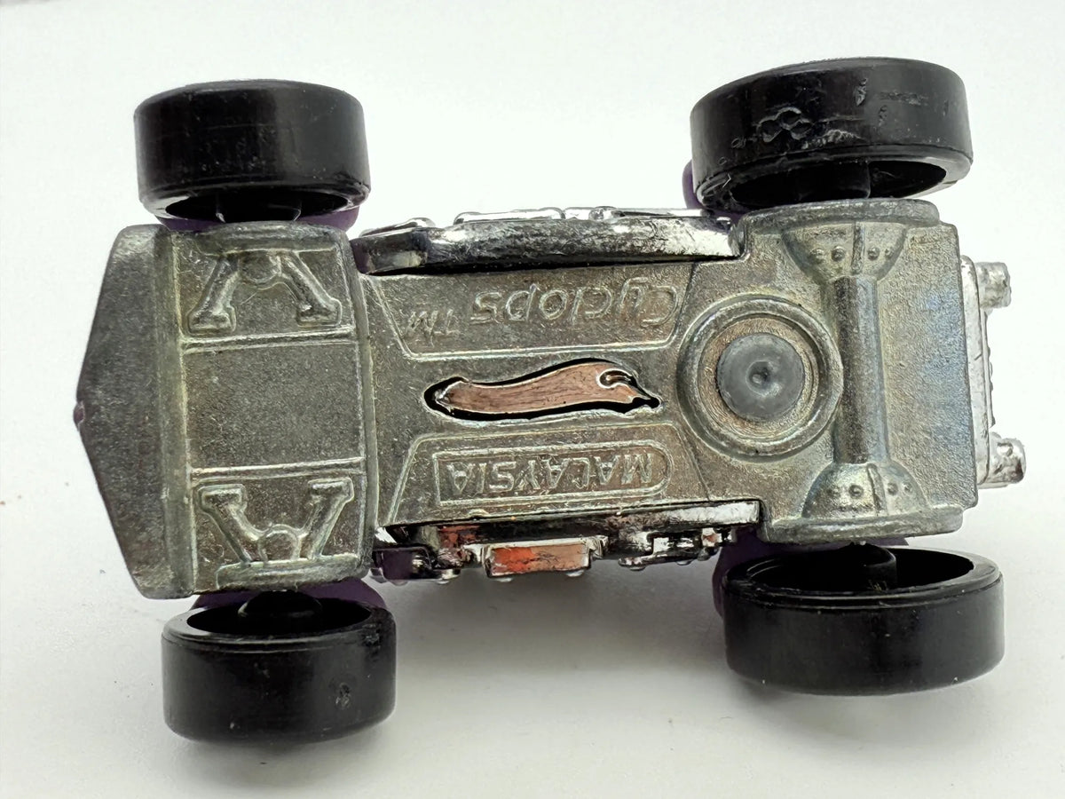 Cyclops Hot Wheels Fioletowy 1:64 – zdjęcie 7