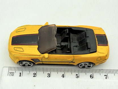 2015 Ford Mustang Gt Convertible, Hot Wheels, die cast resoraki, 1:64 – zdjęcie 7