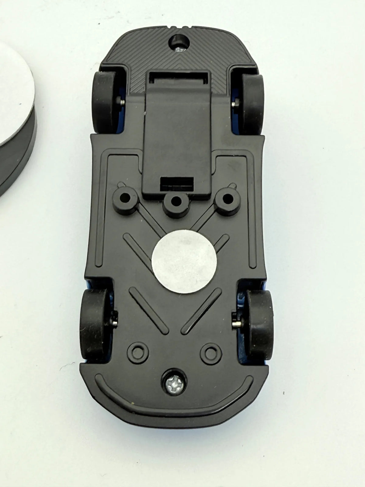 Porsche 911 Niebieski 1:55 + Stojak (Ekspozytor) na Model – zdjęcie 7