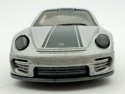 Porsche 911 Gt2 Hot Wheels Srebrny 1:64 – zdjęcie 7