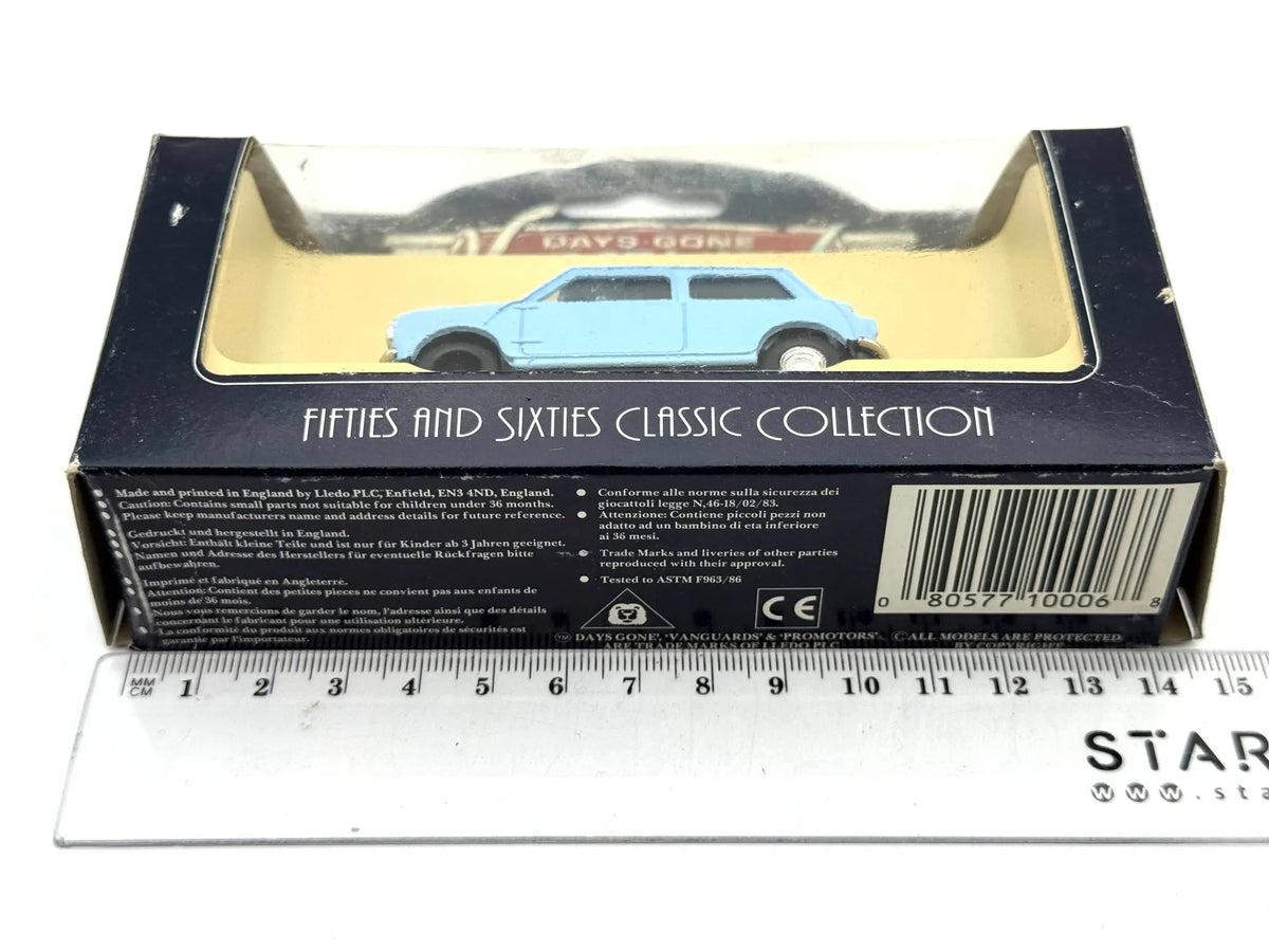 Mini Days Gone Days Gone Jasnoniebieski 1:43 Made in England – zdjęcie 7