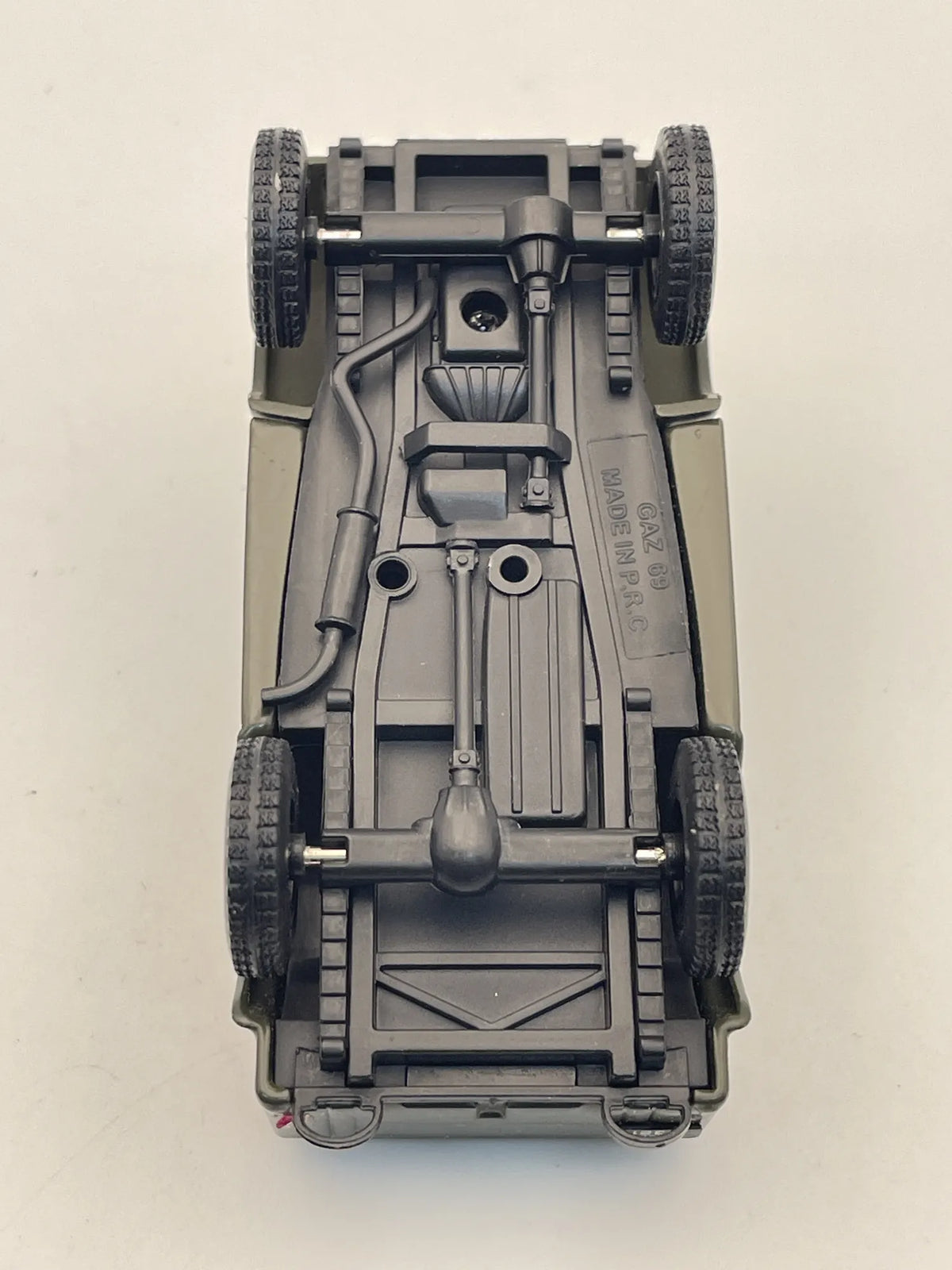 Gaz 69, Made in P.R.C, Resoraki, Die cast 1:43 – zdjęcie 7
