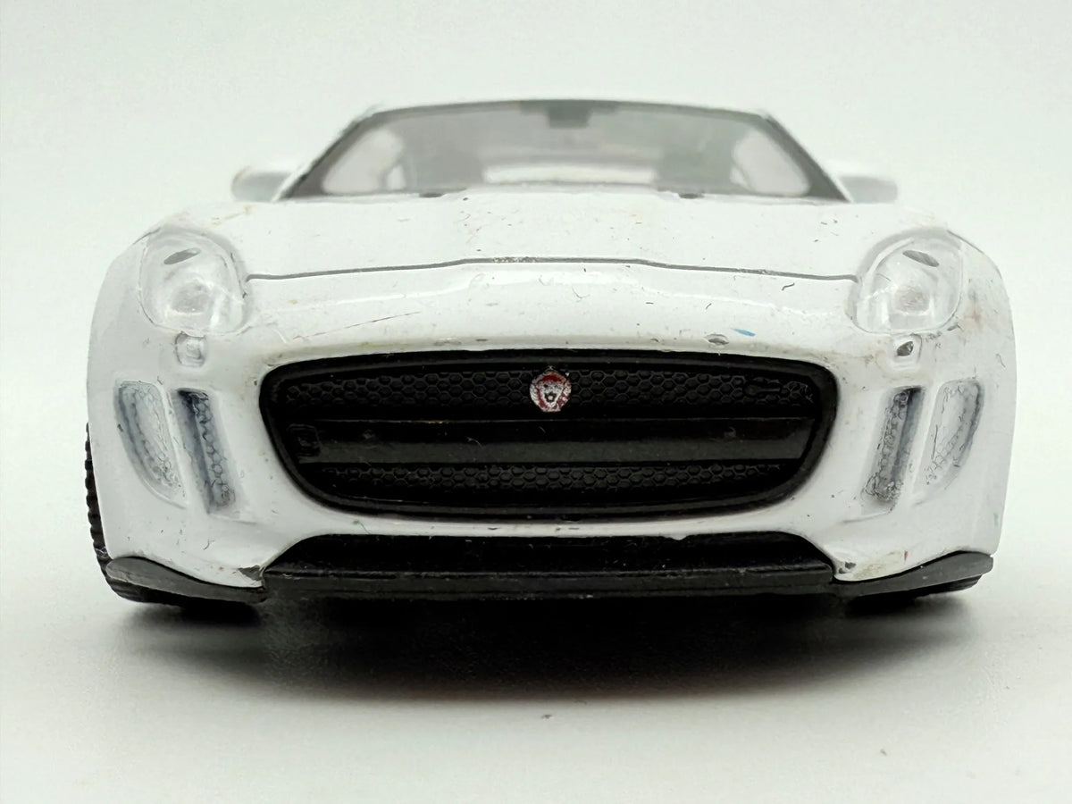 Jaguar F-Type Coupe Welly Biały 1:60 – zdjęcie 7
