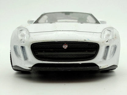 Jaguar F-Type Coupe Welly Biały 1:60 – zdjęcie 7