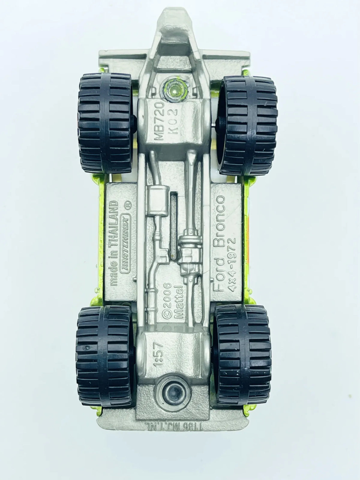 Ford Bronco, Matchbox, Resoraki, die cast, 1:57 – zdjęcie 7