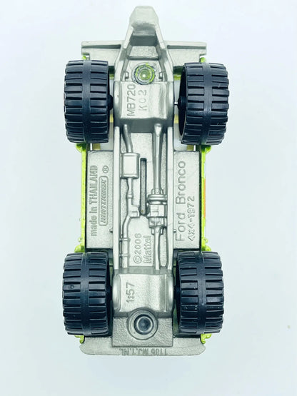 Ford Bronco, Matchbox, Resoraki, die cast, 1:57 – zdjęcie 7