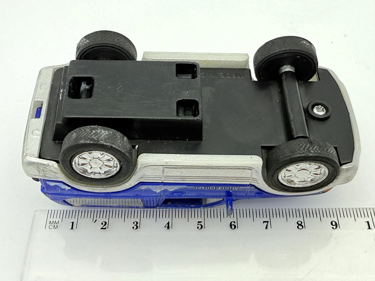 Mini Cruiser Niebieski 1:43 Jak Toyota Land Cruiser – zdjęcie 7
