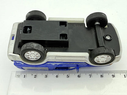 Mini Cruiser Niebieski 1:43 Jak Toyota Land Cruiser – zdjęcie 7