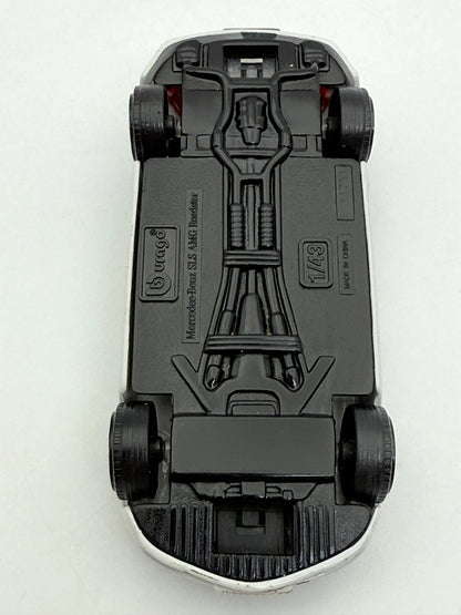 Mercedes-Benz Sls Amg Roadster Bburago Biały 1:43 – zdjęcie 7