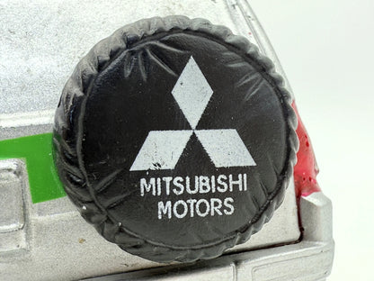 Mitsubishi Pajero POLICE, Suv Policyjny, resoraki, die cast, 1:43 – zdjęcie 7