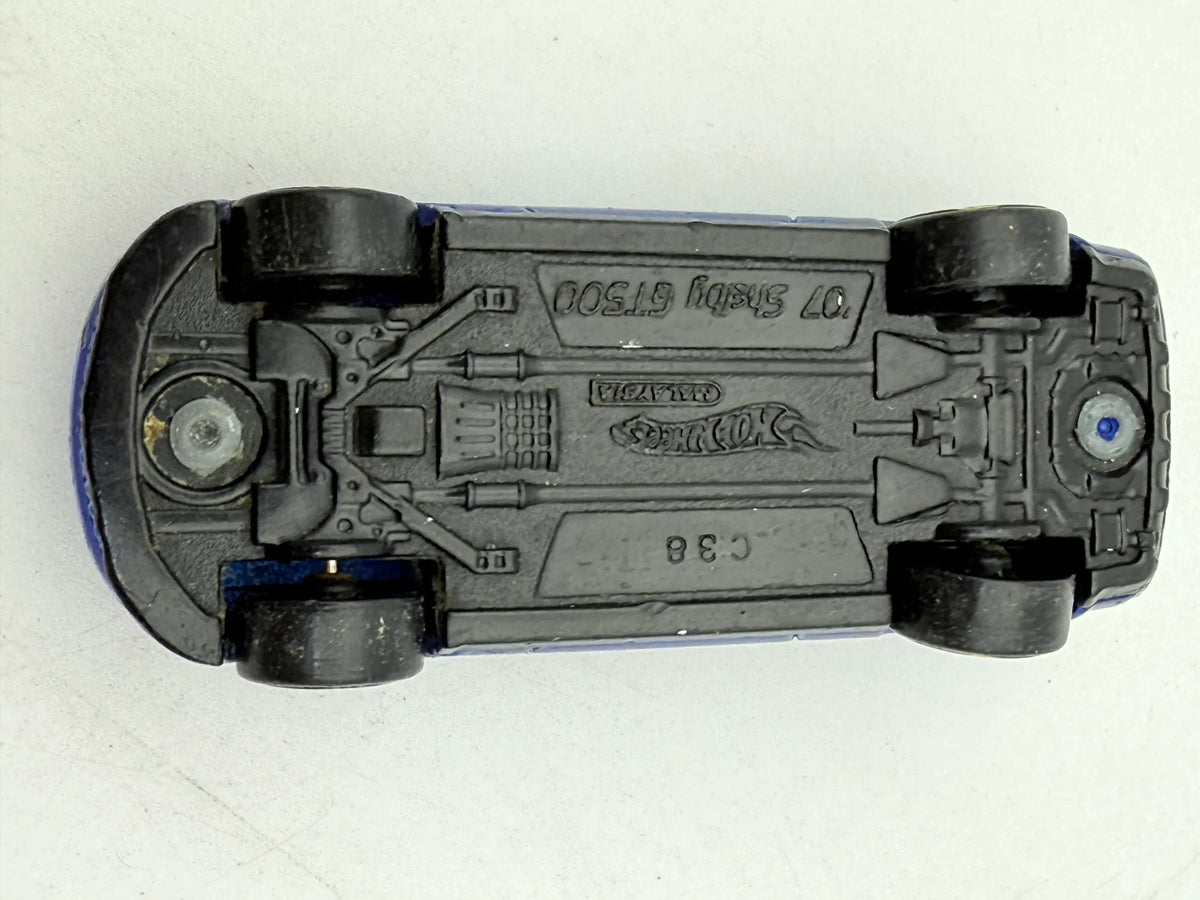 Shelby Gt500, Hot Wheels, resoraki, die cast, 1:60 – zdjęcie 7