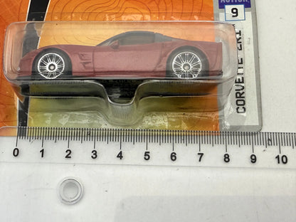 CHEVROLET CORVETTE ZR1 Mbx Metal Matchbox 2019 Czerwony 1:64 – zdjęcie 7