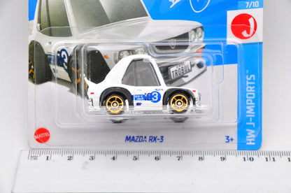 MAZDA RX-3 Hot Wheels 2024 Biały 1:64 – zdjęcie 7