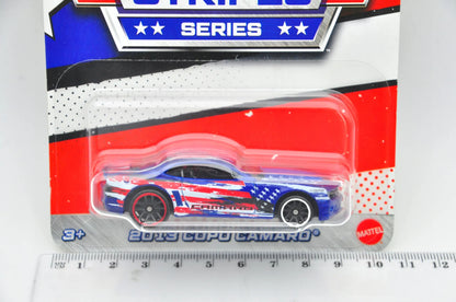2013 Copo Camaro Stars & Stripes Hot Wheels 2023 Niebieski, 1:64 – zdjęcie 7