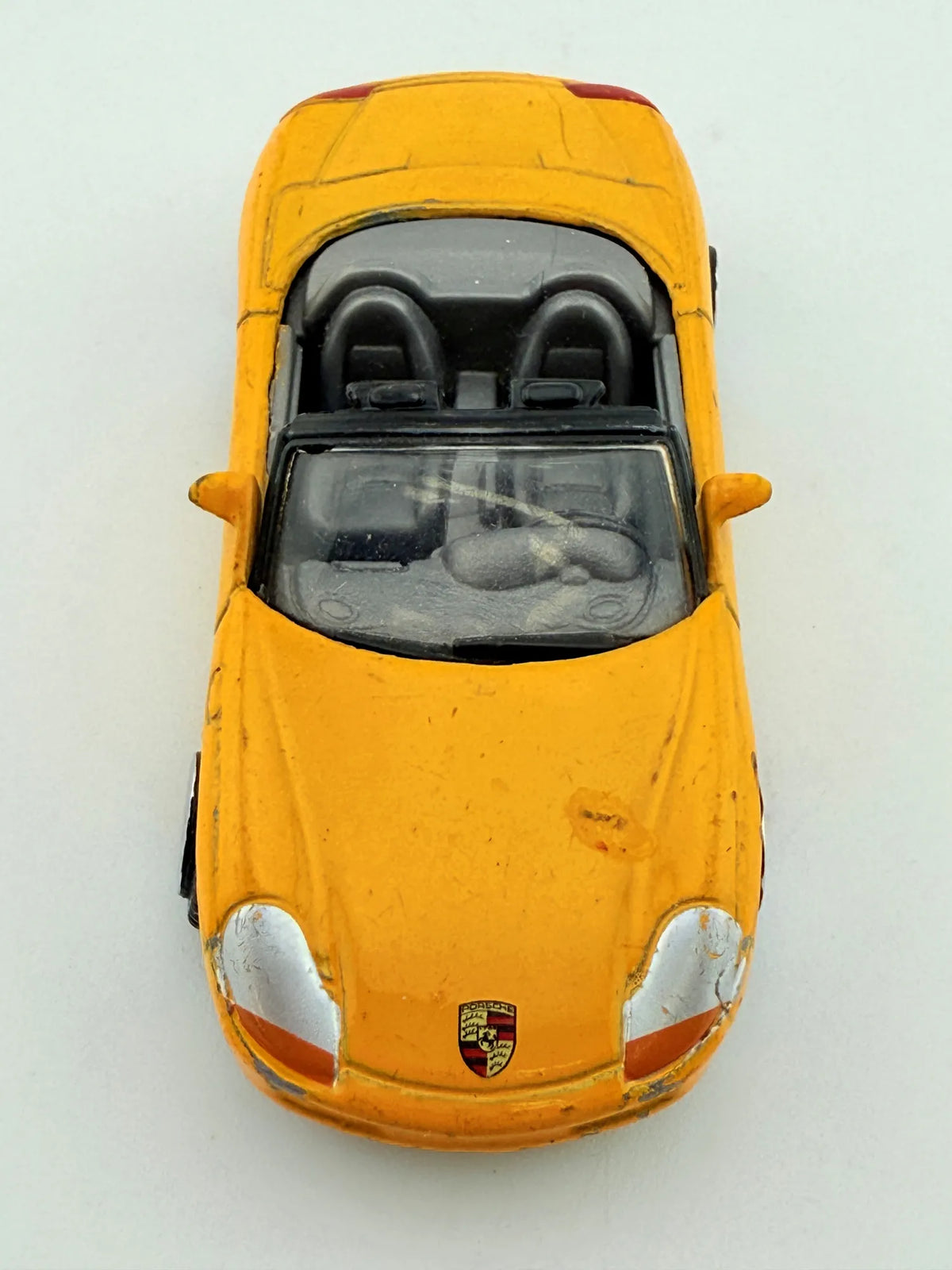 Boxster Porsche Żółty 1:64 – zdjęcie 7
