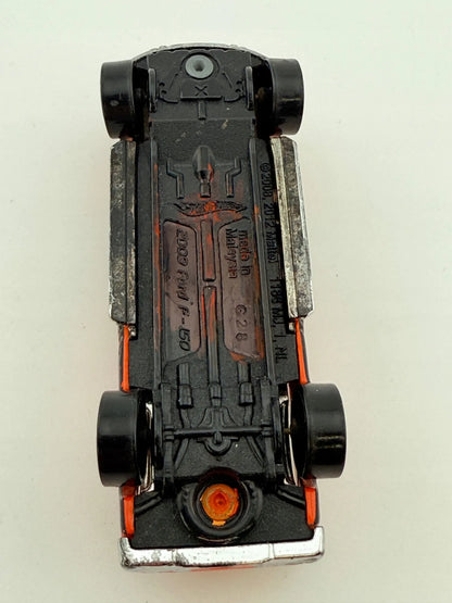 2009 Ford F-150 Mainline Hot Wheels 2012 Pomarańczowy 1:64 – zdjęcie 7