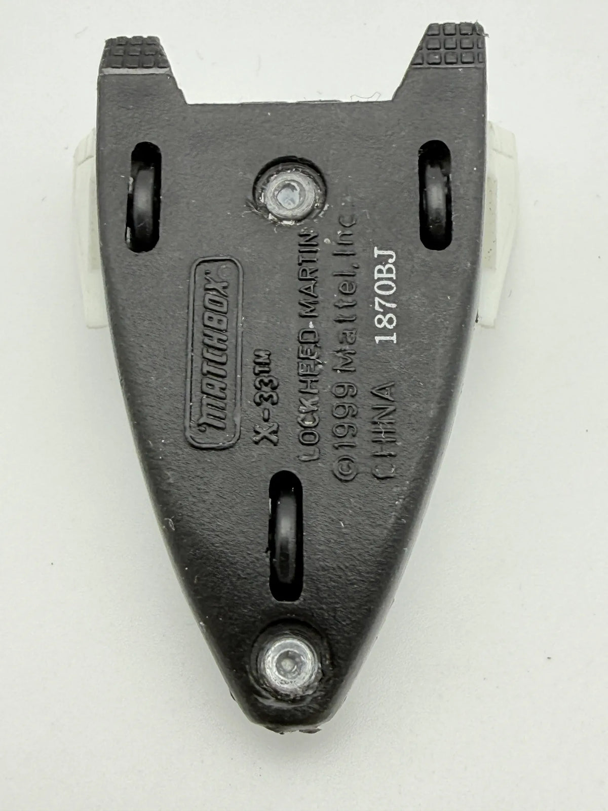 X-33 VENTURESTAR, Matchbox 1999, Die cast 1870BJ, Biały, 1:300, Resoraki – zdjęcie 7