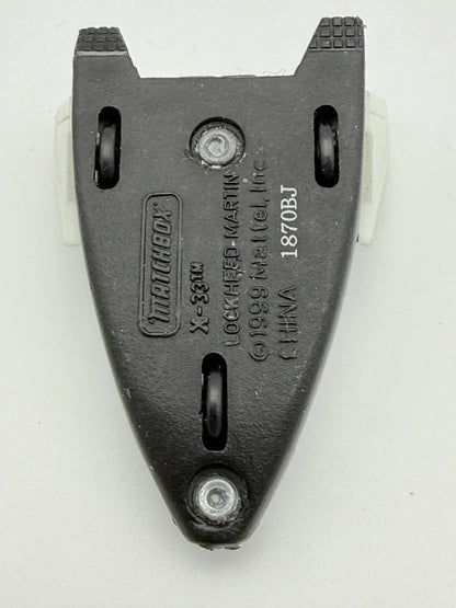 X-33 VENTURESTAR, Matchbox 1999, Die cast 1870BJ, Biały, 1:300, Resoraki – zdjęcie 7
