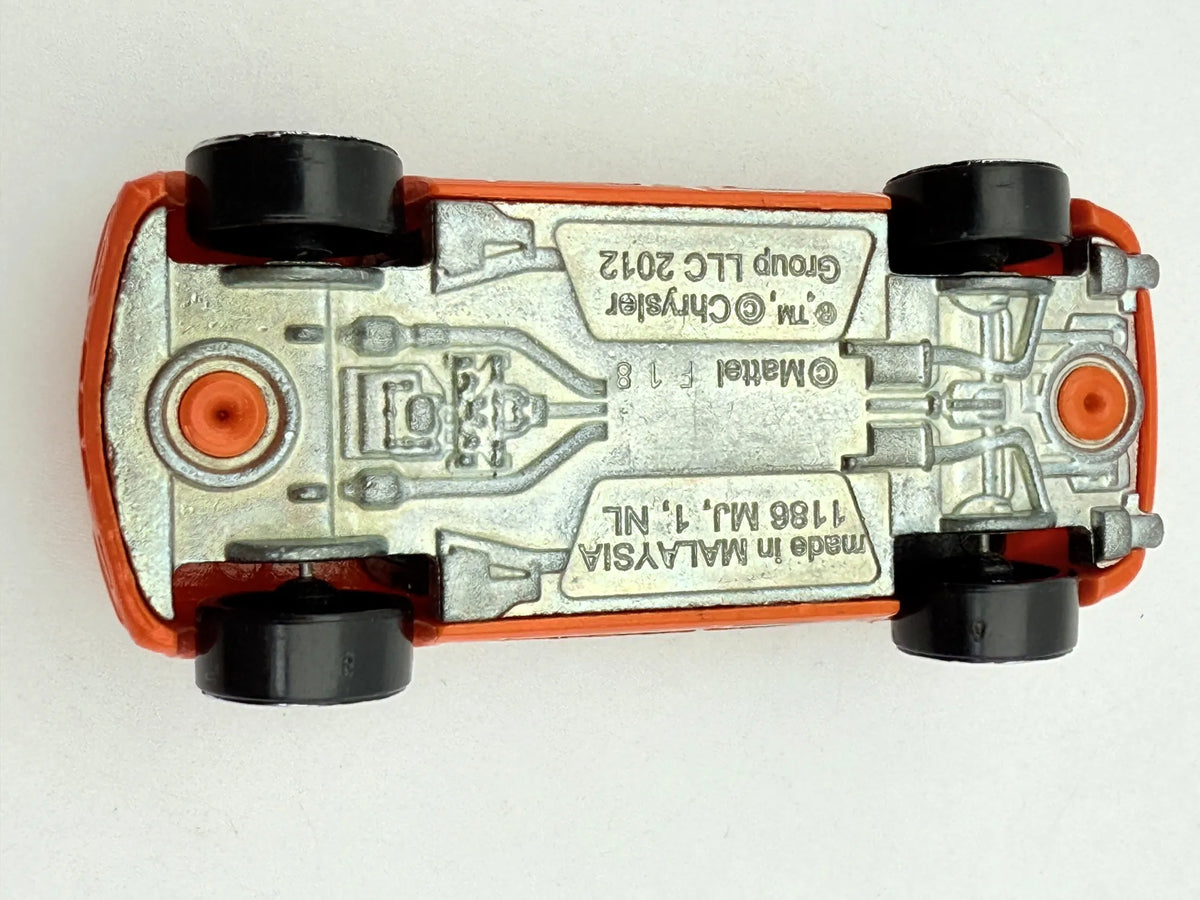Chrysler Hemi 300C Orange Grafitti, Hot Wheels, resoraki, die cast, 1:60 – zdjęcie 7