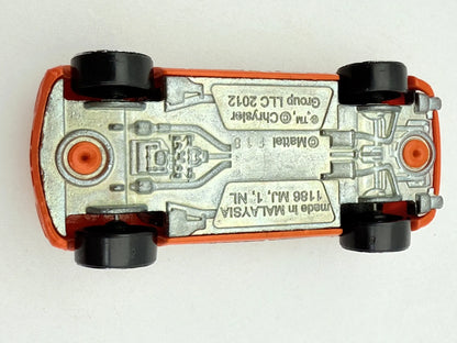 Chrysler Hemi 300C Orange Grafitti, Hot Wheels, resoraki, die cast, 1:60 – zdjęcie 7
