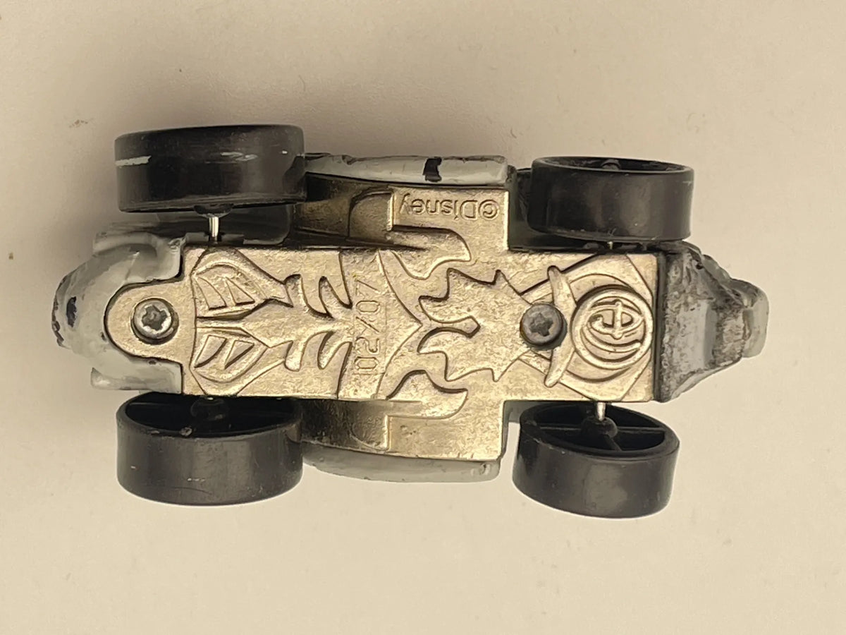 Pirates of the Caribbean GARGOYLE, Dickie Toys Disney, Srebrny, 1:64 – zdjęcie 7