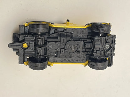 JEEP WRANGLER, SIKU, Resoraki, Die cast 6213, Żółty, 1:55 – zdjęcie 7