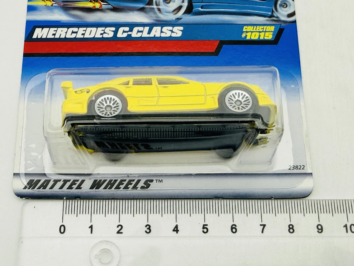 Mercedes-Benz C-Class W202 Hot Wheels 1998 First Editions 1:64 Blister – zdjęcie 7