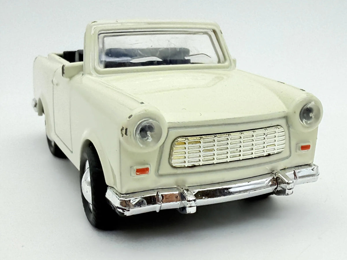 Trabant Cabriolet 1989 Biały 1:43 Made in DDR – zdjęcie 7