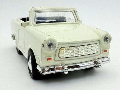Trabant Cabriolet 1989 Biały 1:43 Made in DDR – zdjęcie 7