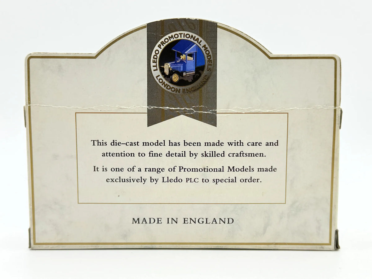 Dan Promotional Model Lledo Czerwony 1:43 Made in England – zdjęcie 7