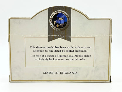 Dan Promotional Model Lledo Czerwony 1:43 Made in England – zdjęcie 7