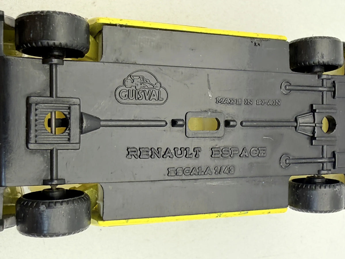 RENAULT ESPACE School Bus Guisval '80 Żółty 1:44 Made in Spain – zdjęcie 7